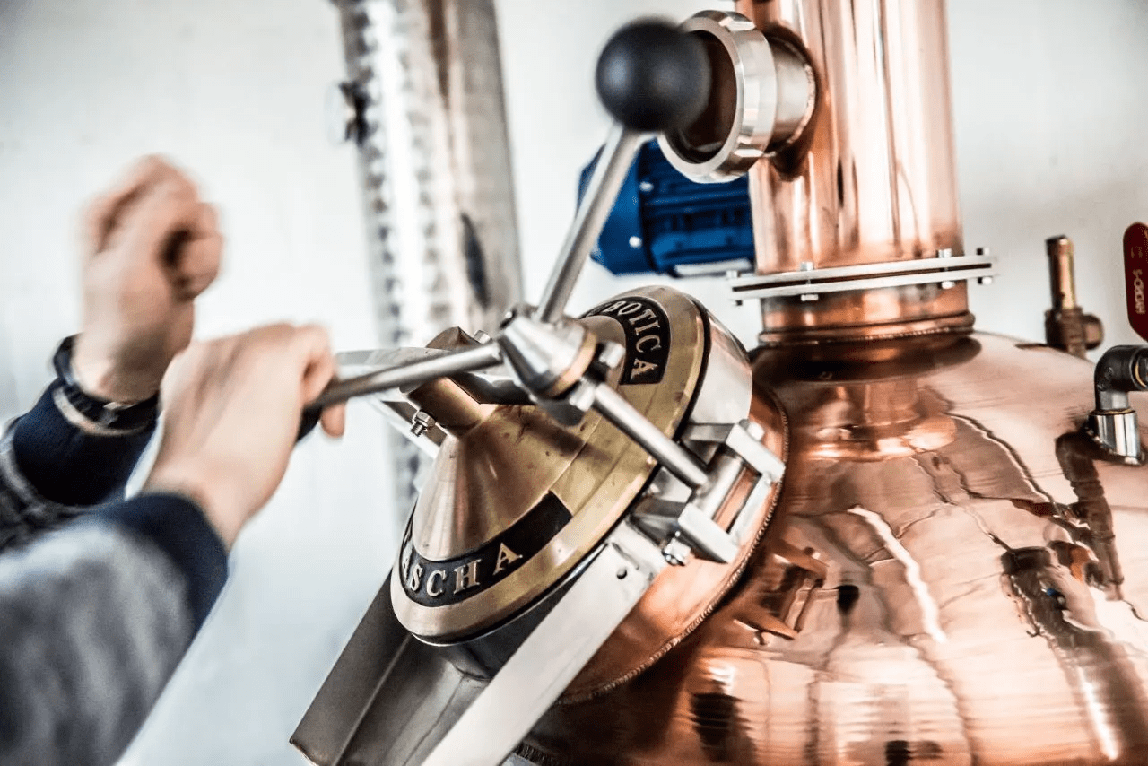 copper distillery