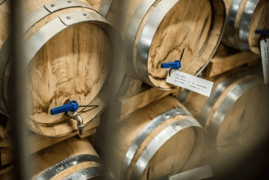 whisky barrels